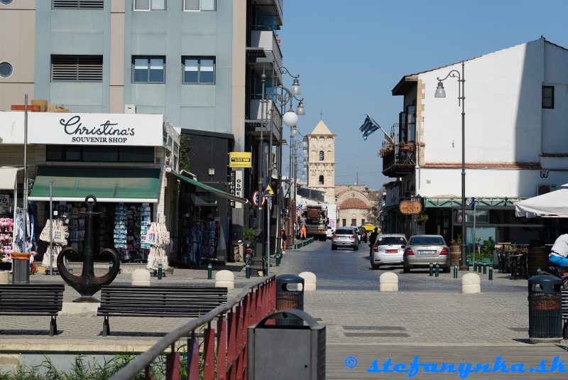 Larnaka. Lazarov kostol Larnaka. Lazarov kostol