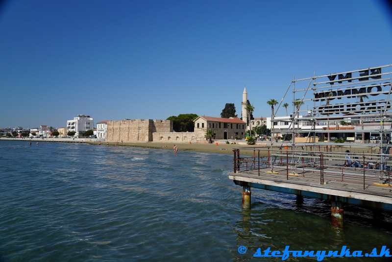 Larnaka. Medieval fort Larnaka. Medieval fort
