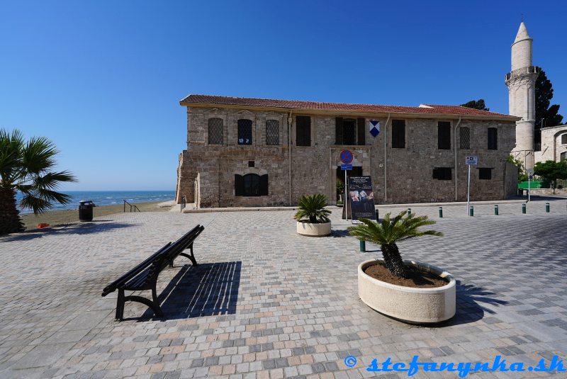 Larnaka - pevnosť Larnaka - pevnosť
