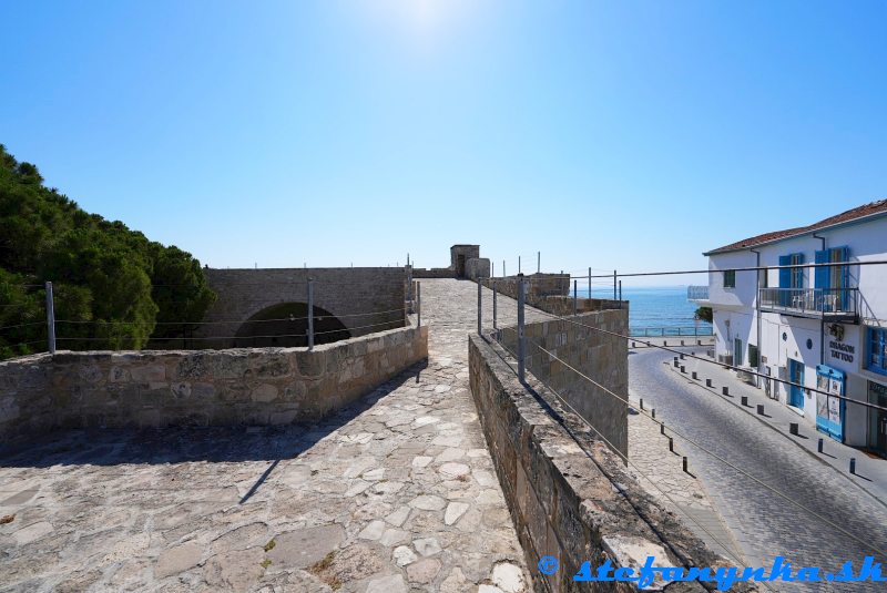 Larnaka - pevnosť Larnaka - pevnosť