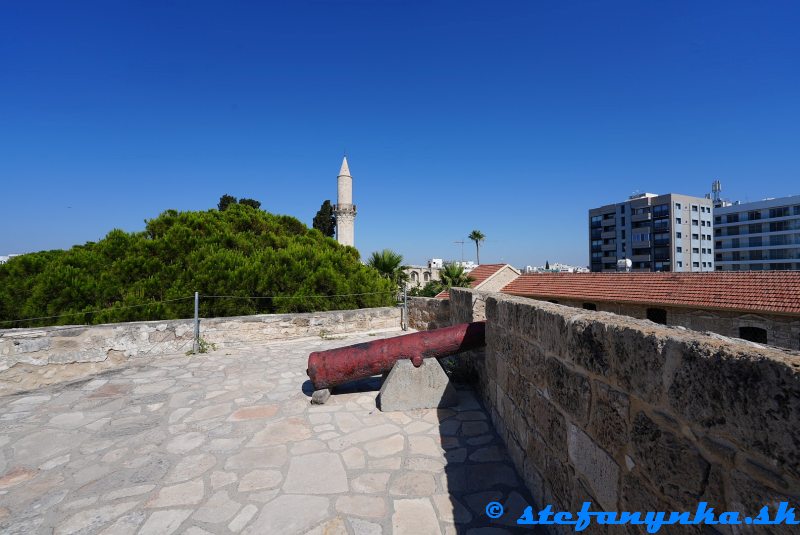 Larnaka. Pevnosť Larnaka. Pevnosť
