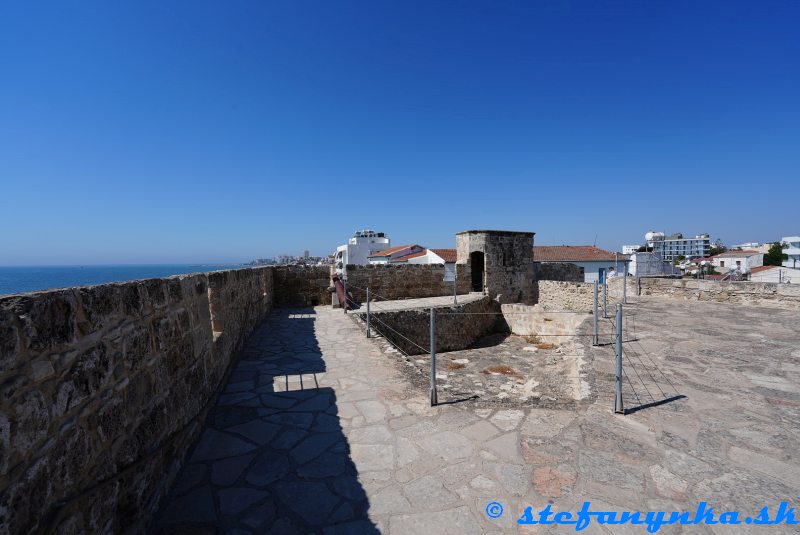 Larnaka - pevnosť Larnaka - pevnosť