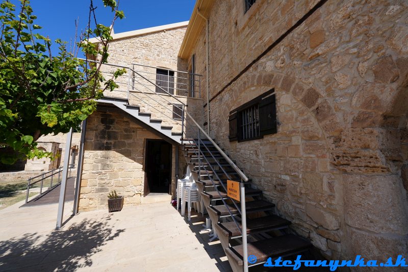 Larnaka - pevnosť. Múzeum Larnaka - pevnosť. Múzeum