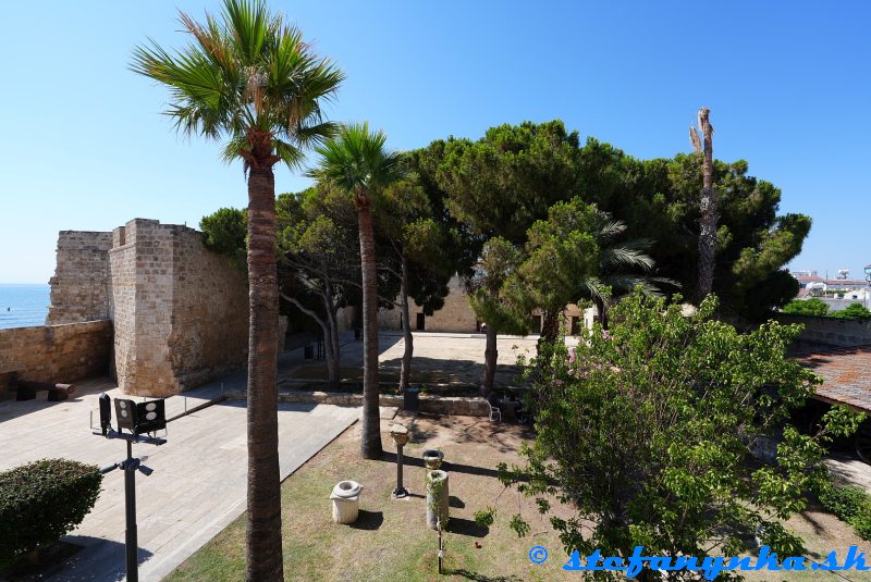 Larnaka - pevnosť Larnaka - pevnosť