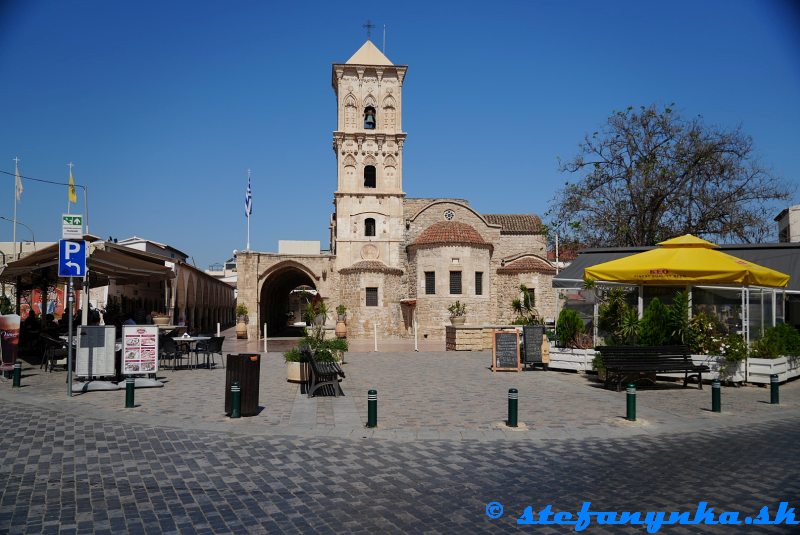Larnaka - Holy Church of Saint Lazarus Larnaka - Holy Church of Saint Lazarus