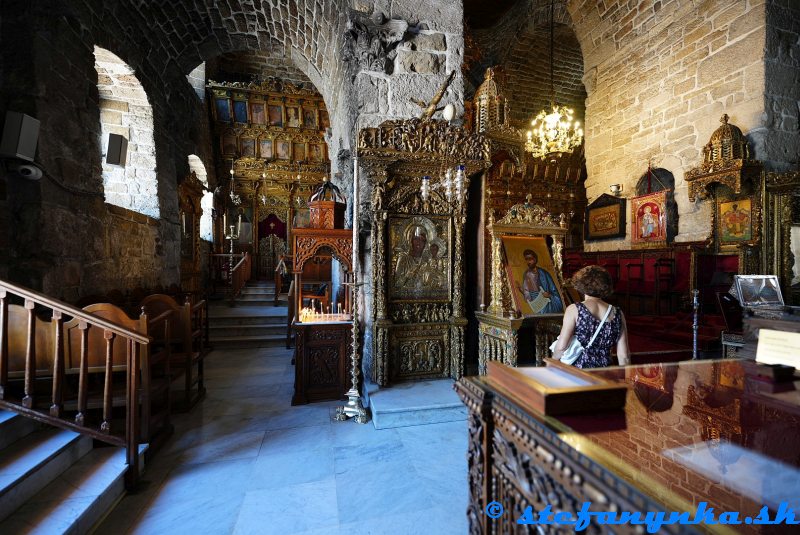 Larnaka - kostol Lazara Larnaka - kostol Lazara