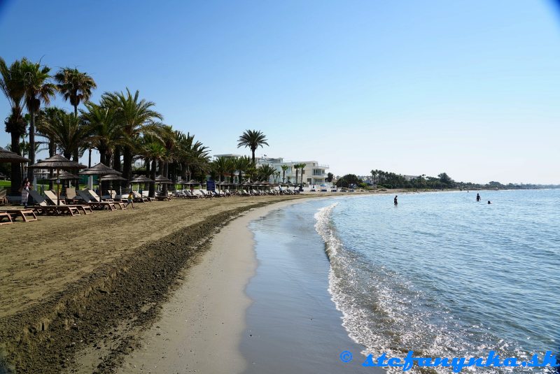 Za hotelom Sandy Beach. Larnaka 2026 Za hotelom Sandy Beach. Larnaka 2026