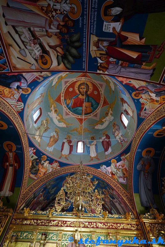 Stavrovouni, kostol All Saints of Cyprus Stavrovouni, kostol All Saints of Cyprus