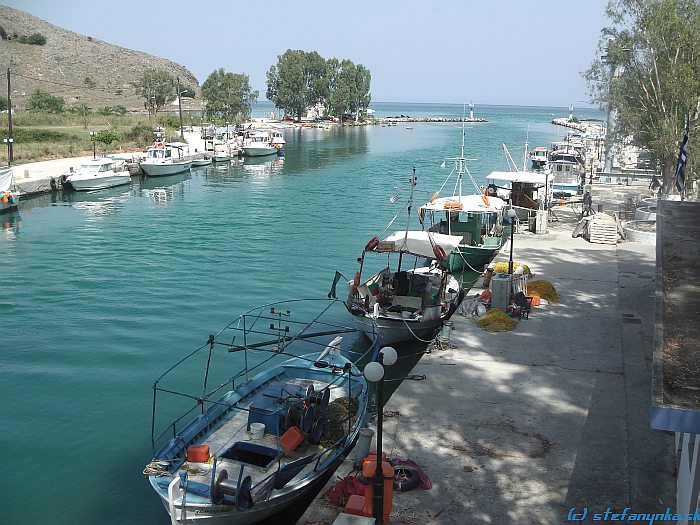 Georgioupolis - prístav
