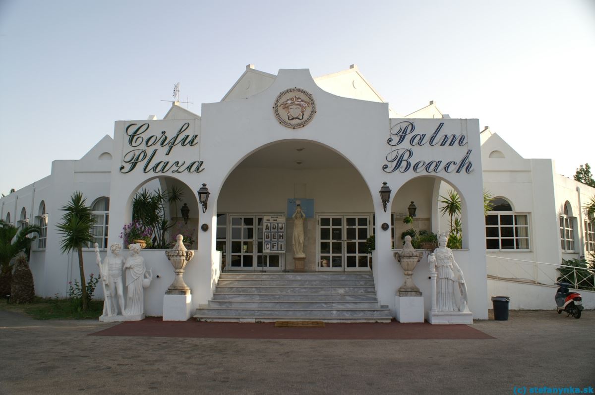 Hotel Palm Beach, Agios Georgios, Korfu