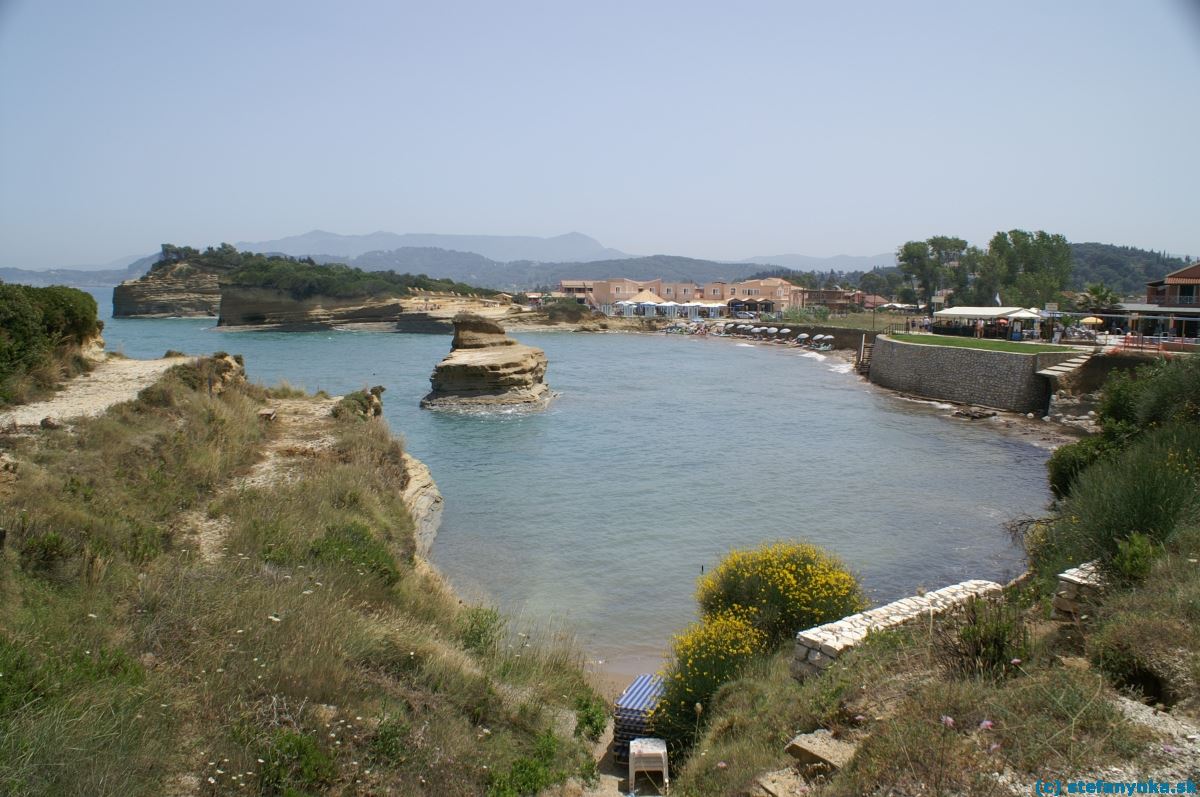 Sidari, Korfu