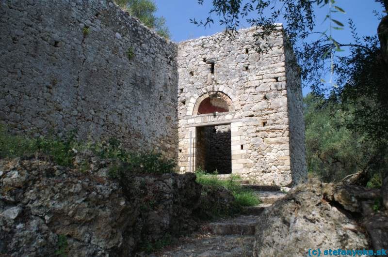 Hrad Gardiki, Korfu