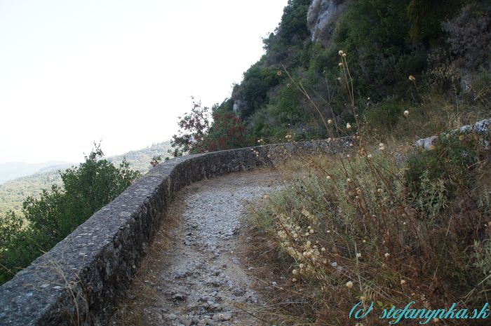 Kalderimi, Agios georgios ton Pagi, Korfu