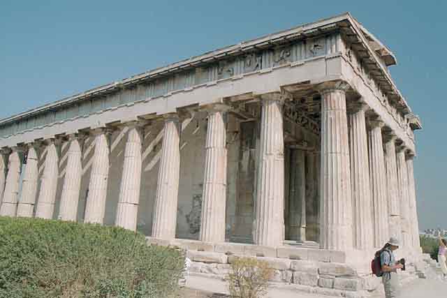 Akropola, Atény
