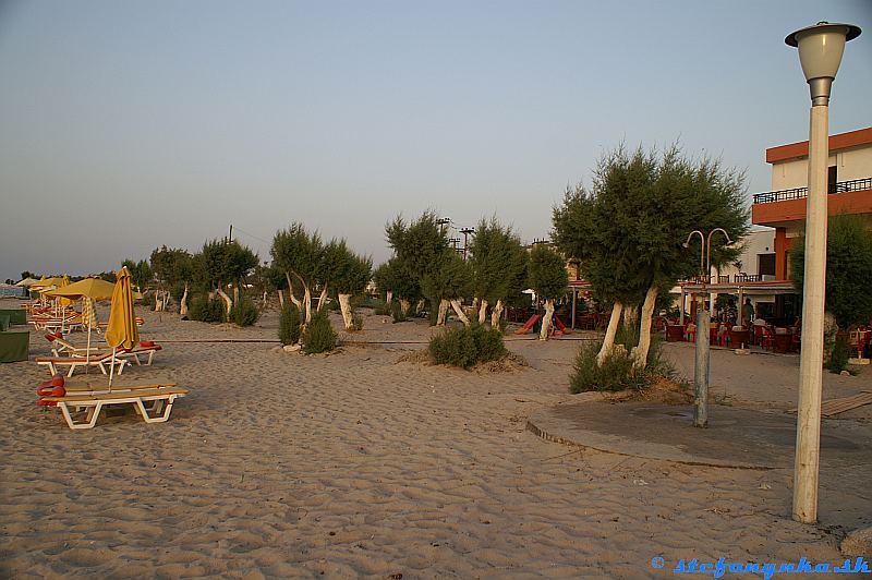 Marmari, Kos. Pláž
