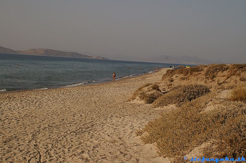 Marmari, Kos. Pláž