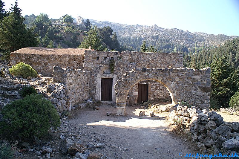 Kos, pevnosť Paleo Pyli