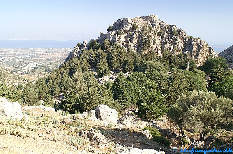 Kos, pevnosť Paleo Pyli