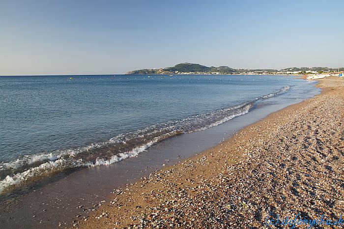 Pegasos Beach, Faliraki, Rodos - pláž