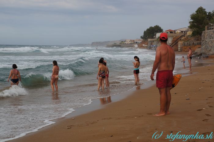 Hotel Agelia Beach, Sfakaki - pláž