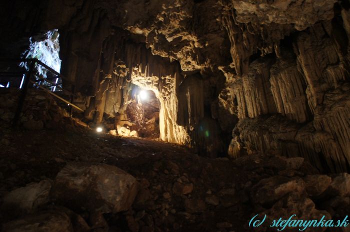 Jaskyňa Melidoni, Kréta - výlet so Stefanynkou