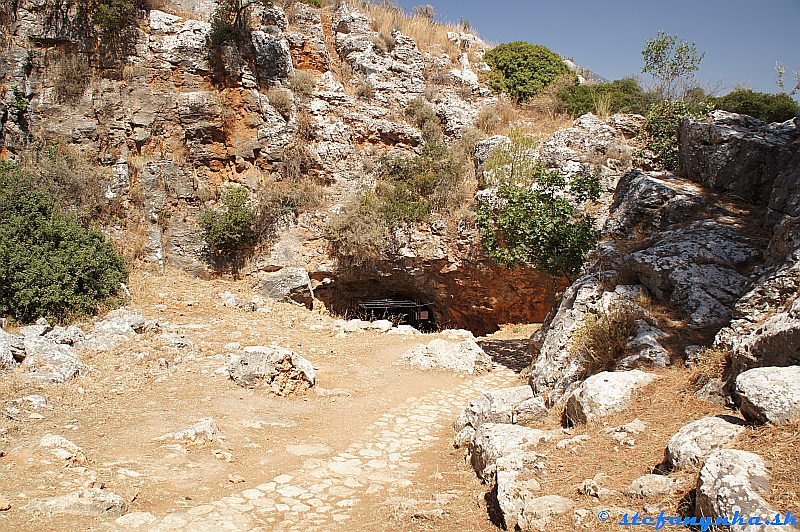 Jaskyňa Melidoni, Kréta - výlet so Stefanynkou. Vstup do jaskyne Melidoni