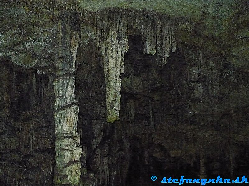 Zeus cave, Psychro. Planina Lasithi, Kréta
