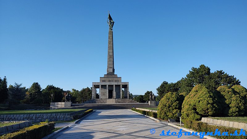 Bratislava. Slavín