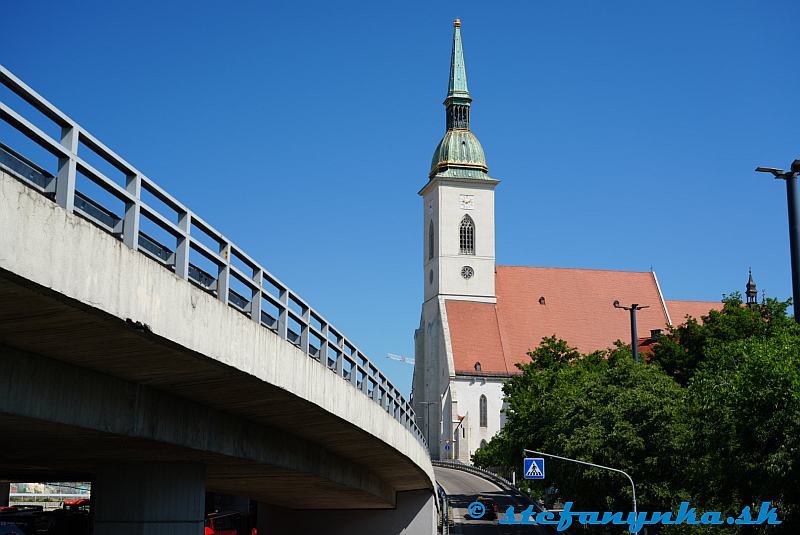 Bratislava. Dóm sv. Martina