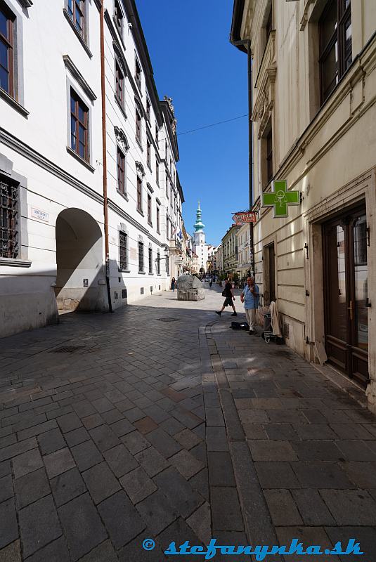 Bratislava. Michalská