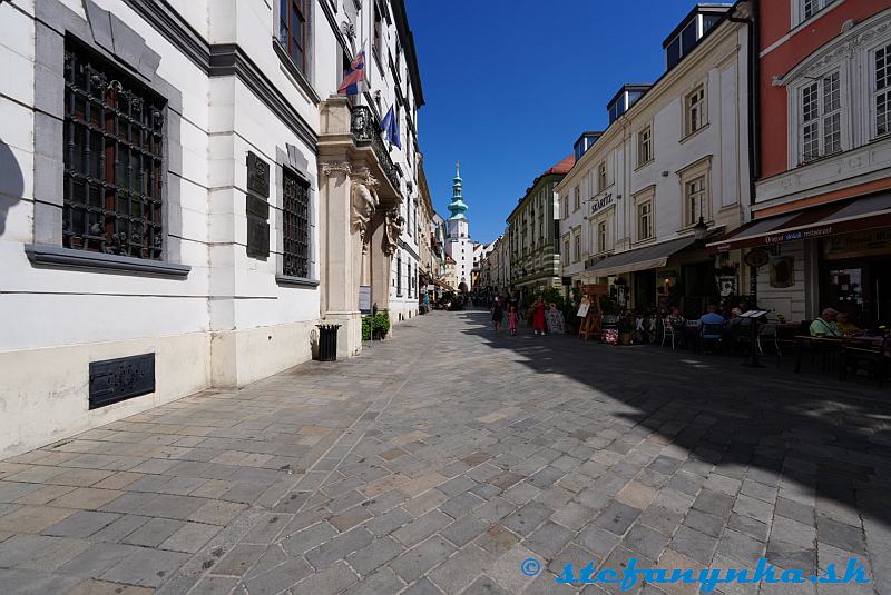 Bratislava. Michalská
