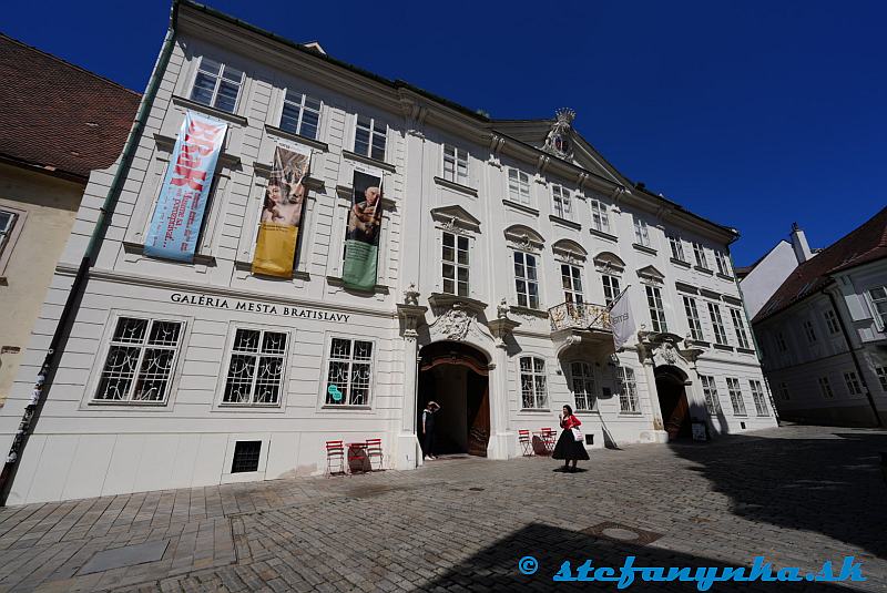 Bratislava. Galéria mesta Bratislava (Mirbachov palác)