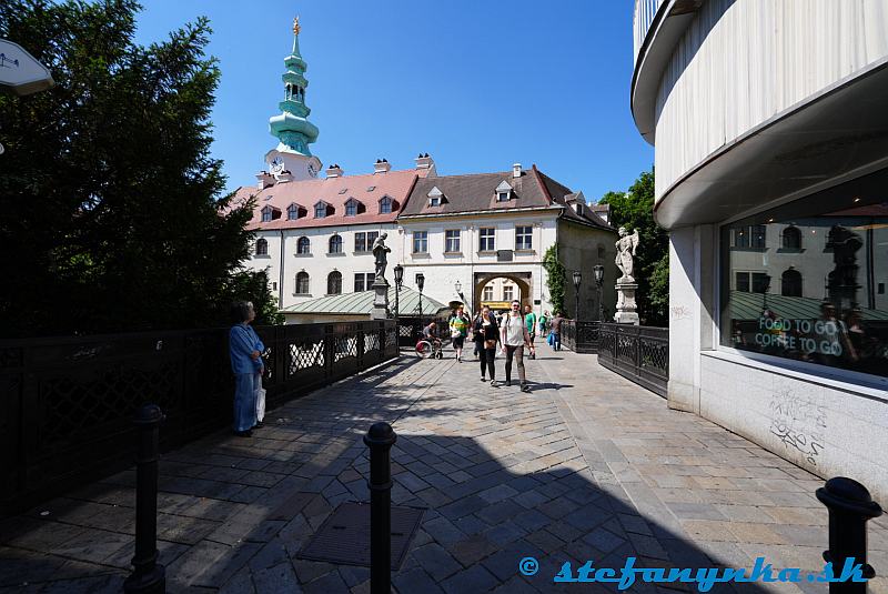 Bratislava. Michalská