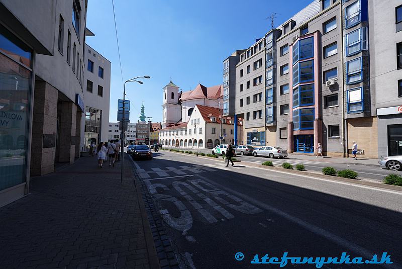 Bratislava. Trojičný kostol