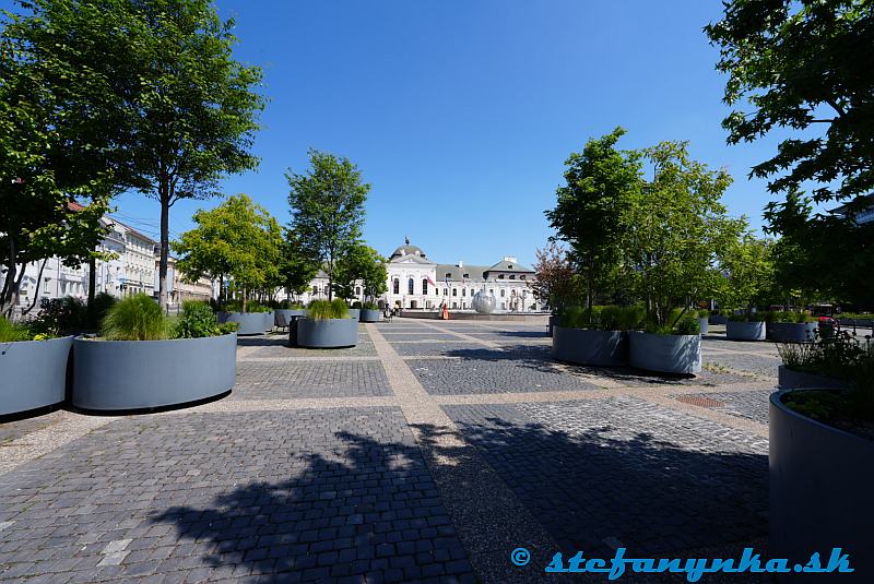 Bratislava. Prezidenstský palác