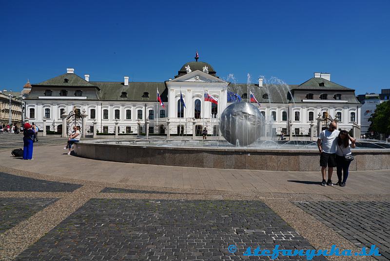 Bratislava. Prezidentský palác
