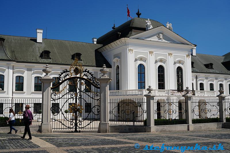 Bratislava. Prezidentský palác