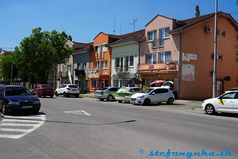 Komárno - neďaleko stanice