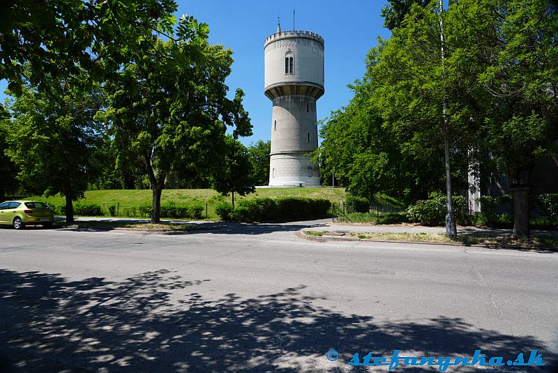 Komárno - Vodárenská veža
