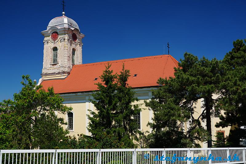 Komárno - kostol Pravoslávnej cirkvi