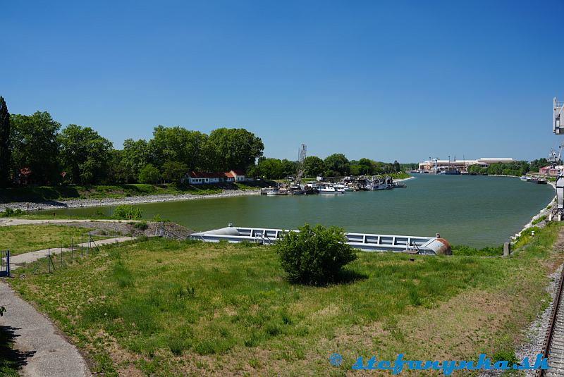 Komárno - prístav