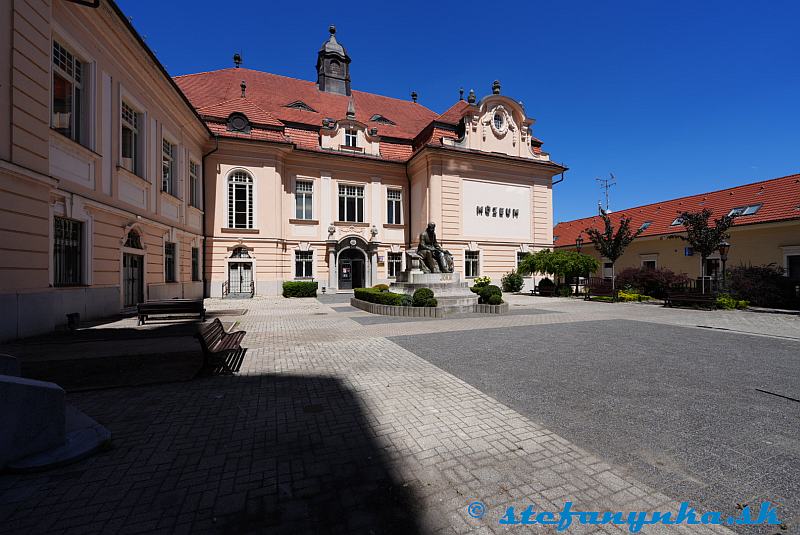 Komárno - Podunajské múzeum