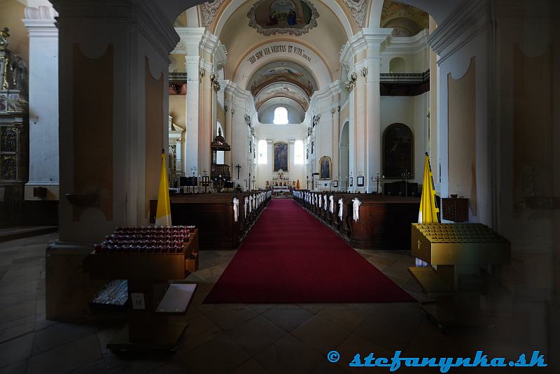 Komárno - Bazilika sv. Ondreja