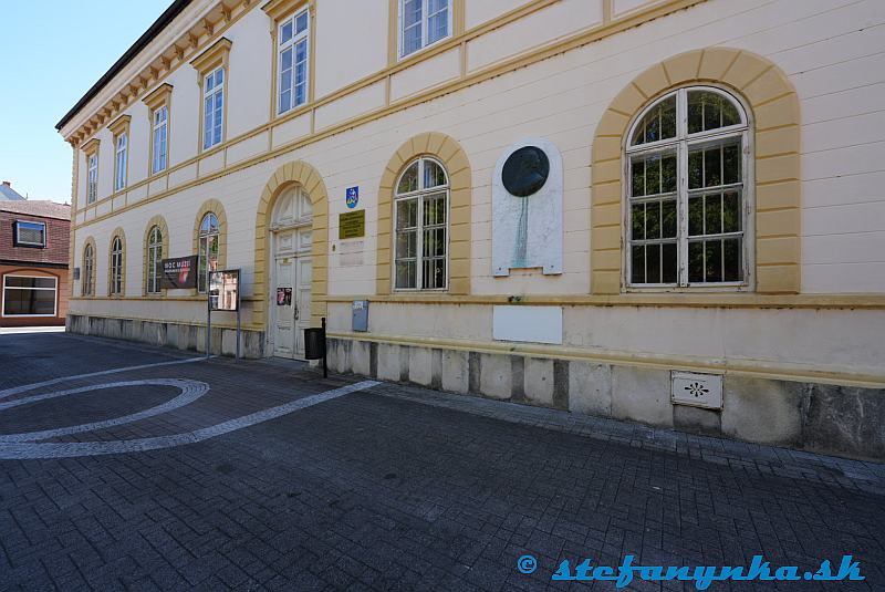 Komárno - Podunajské múzeum