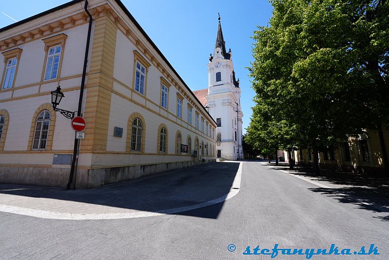 Komárno - Bazilika sv. Ondreja