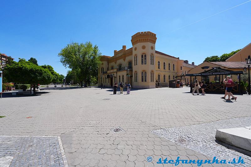 Komárno - Dôstojnícky pavilón