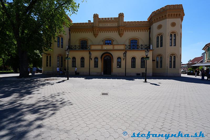 Komárno - Dôstojnícky pavilón