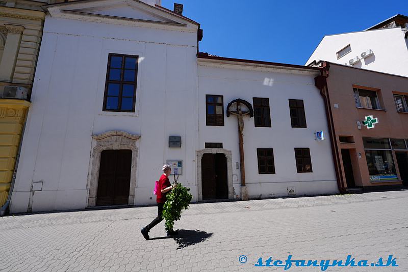 Komárno. Kaplnka sv. Anny