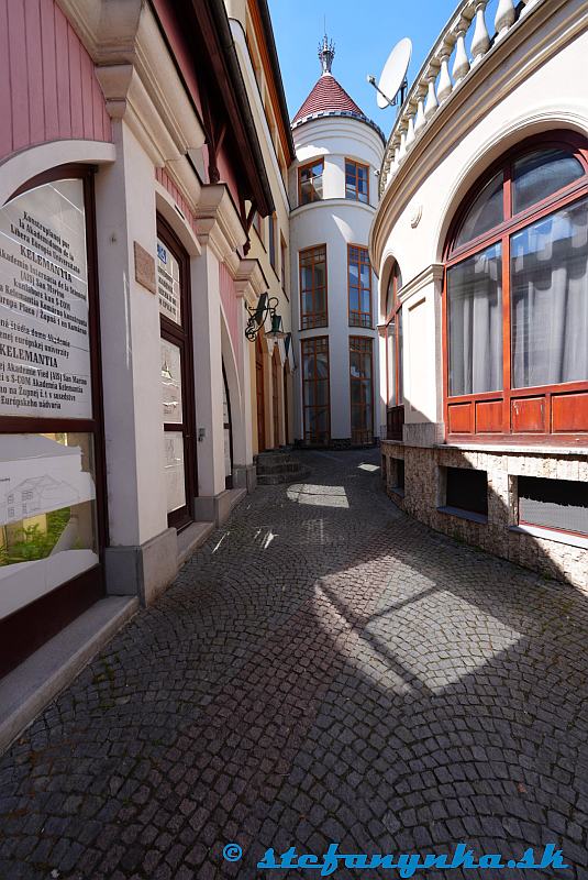 Komárno. Nádvorie Európy