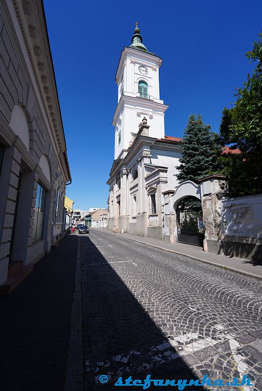 Komárno. Kostol reformovanej cirkvi
